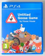 Untitled Goose Game | PS4, Puzzel en Educatief, Verzenden, 1 speler, Zo goed als nieuw