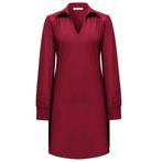 Triple Nine travel jurk crochette bordeaux maat S nieuw, Maat 38/40 (M), Triple nine, Nieuw, Ophalen of Verzenden