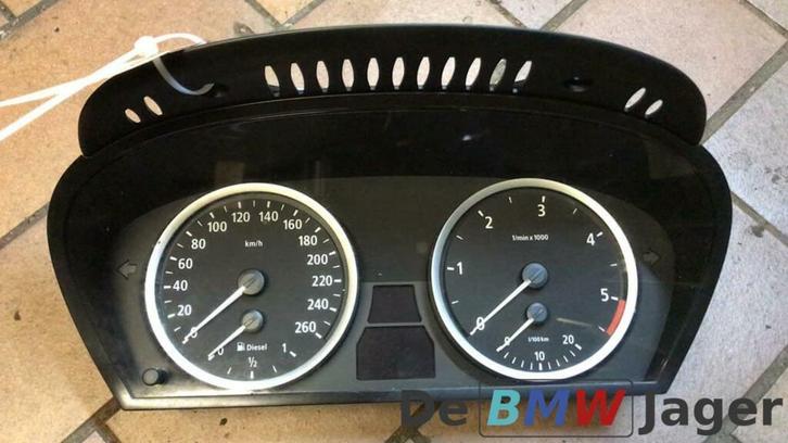 Instrumentenpaneel BMW 5 serie E60 E61 M57N 62116937618, Auto-onderdelen, Dashboard en Schakelaars, BMW, Gebruikt, Ophalen of Verzenden