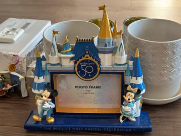Disney parks 50 anniversary foto lijst  beschikbaar voor biedingen
