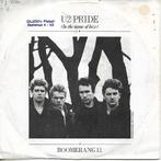 U2 - Pride, Cd's en Dvd's, Vinyl Singles, Gebruikt, 7 inch, Single, Ophalen of Verzenden