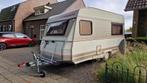 Dethleffs New Line 1992 caravan met mover, Ophalen, Gebruikt