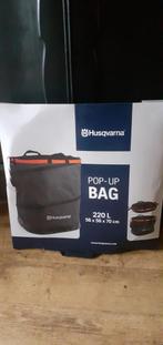HUSQVARNA BAG VOOR TUINAFVAL, Ophalen, Nieuw