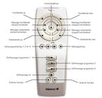 HASTENS CITATION DE LUXE VERSTELBAAR MET MASSAGESTANDEN, Tweepersoons, Ophalen of Verzenden, Zo goed als nieuw, Overige maten