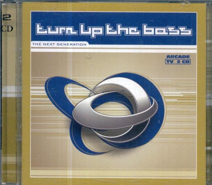 cd van Turn Up The Bass [the next generation] [2CD], Cd's en Dvd's, Cd's | Dance en House, Gebruikt, Dance Populair, Verzenden