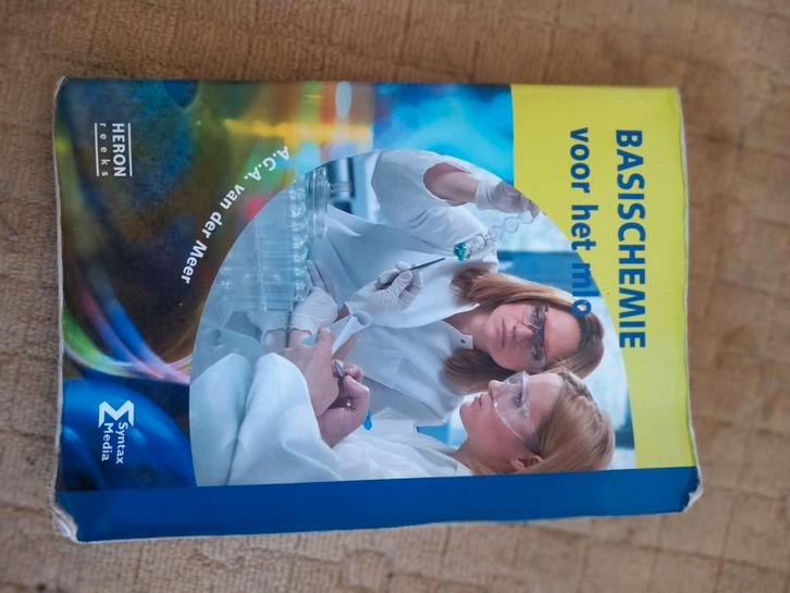 Basischemie voor het MLO, Boeken, Studieboeken en Cursussen, Gelezen, MBO, Beta, Ophalen of Verzenden