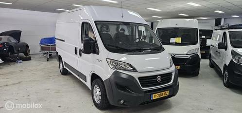 Fiat Ducato 30 2.3 MultiJet L3H2 Airco Cruise Navigatie, Auto's, Bestelauto's, Te koop, ABS, Airconditioning, Alarm, Centrale vergrendeling