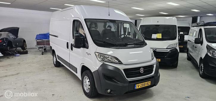 Fiat Ducato 30 2.3 MultiJet L3H2 Airco Cruise Navigatie, Auto's, Bestelauto's, Te koop, ABS, Airconditioning, Alarm, Centrale vergrendeling