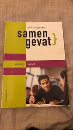 Samengevat  - Vmbo-Kgt nask 2, Scheikunde, Ophalen of Verzenden, A.A. Argonius, Gelezen