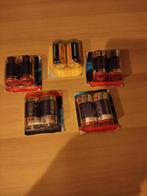 Batterijen D-cellen (LR20) - Verschillende merken, Ophalen of Verzenden, Nieuw