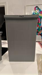 Wesco Vuilnisbak, Ophalen, Kunststof, Gebruikt, Met pedaal