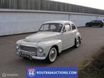 Volvo PV544 Coupe | Route 66 Auctions, Auto's, Stof, Overige carrosserieën, Wit, Bedrijf