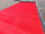 Kunstgras tweedehands in kleur rood, Tuin en Terras, Gras en Kunstgras, Ophalen, Gebruikt, 20 m² of meer, Kunstgras