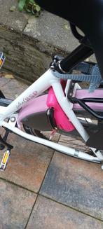 Bsp moederfiets roze wit, Fietsen en Brommers, Fietsen | Dames | Moederfietsen, Ophalen, 1 zitje, Gebruikt, Overige merken