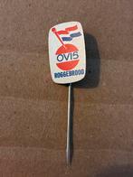 OVIS Roggebrood Speldje, Verzamelen, Ophalen of Verzenden, Gebruikt, Merk, Speldje of Pin