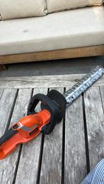 Black en Decker accu heggesnoeier zgan, Ophalen, Zo goed als nieuw, Accu