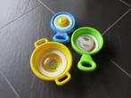 Fisher price stapel pannen set 3 delige activity. Als nieuw., Ophalen of Verzenden, Zo goed als nieuw, Overige typen