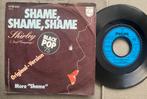 Shirley and Company - Shame, shame, shame 7” DE 1975, Ophalen of Verzenden, Gebruikt, Pop