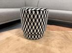 Nieuw Jess Design Tray Poef Zwart wit stof Kruk Hocker, Nieuw, Ophalen of Verzenden, Jess, Stof