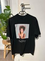 Zwart Whitney Houston T-shirt, Maat 38/40 (M), Zwart, Ophalen of Verzenden, Zo goed als nieuw