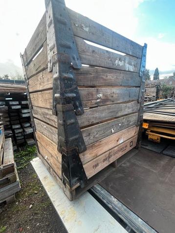 Houten Pallet Kist - Robuust & Duurzaam beschikbaar voor biedingen