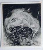 Jean Burssens Foto 'Monkey' Jaren 70, Antiek en Kunst, Kunst | Tekeningen en Foto's, Ophalen of Verzenden