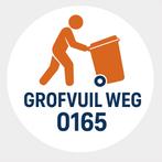 Dienst - Grofvuil ophalen Regio 0165, Diensten en Vakmensen, Verhuizers en Opslag, Inpakservice, Verhuizen binnen Nederland