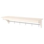 IKEA Tornviken Wandplank, ecru, 120 cm, Huis en Inrichting, Ophalen, Nieuw