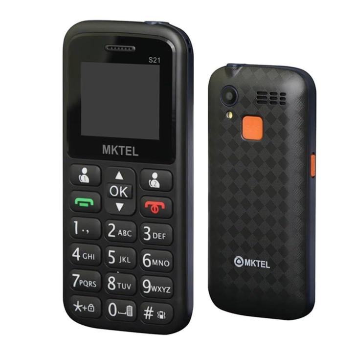 Senioren telefoon mobiel - grote toetsen - SOS knop, Telecommunicatie, Mobiele telefoons | Overige merken, Nieuw, Zonder abonnement