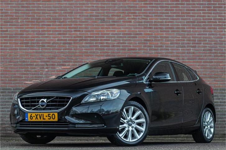 Volvo V40 T4 Powershift Momentum, Origineel NL, Park Assist,, Auto's, Volvo, Te koop, V40, ABS, Airbags, Airconditioning, Alarm