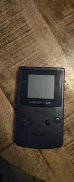 Game Boy Color - Paars, Ophalen of Verzenden, Gebruikt, Game Boy Color