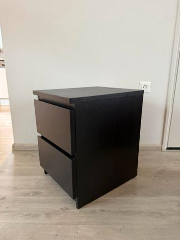 Set ikea malm nachtkastje / ladekastje - afbeelding 3