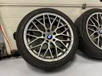 18inch BMW M5 Style Velgen set! A merk banden! 5x120, Auto-onderdelen, Banden en Velgen, 19 inch, Gebruikt, -, -
