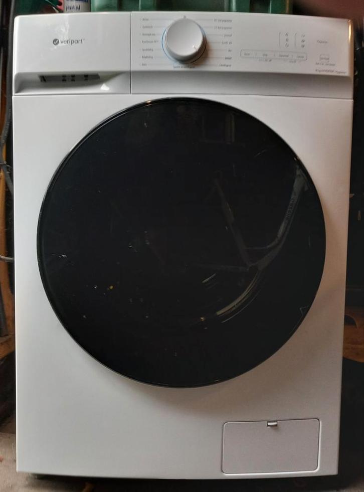 Goed werkende wasmachine 3 jaar oud, Witgoed en Apparatuur, Wasmachines, Zo goed als nieuw, Voorlader, 8 tot 10 kg, 85 tot 90 cm