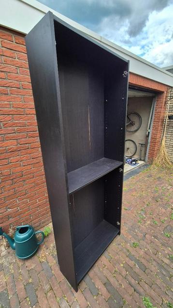 IKEA Boekenkast Billy Oxberg 2x - afbeelding 4