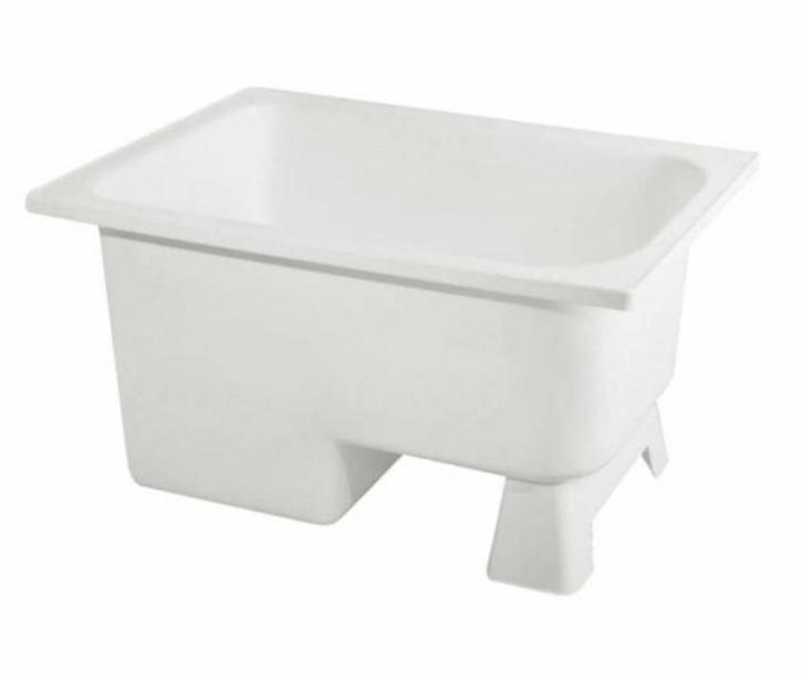 Klein zitbad - voor kleine ruimtes! Of buiten als ijsbad, Huis en Inrichting, Badkamer | Badkamermeubels, Zo goed als nieuw, Wasbak of Wastafel