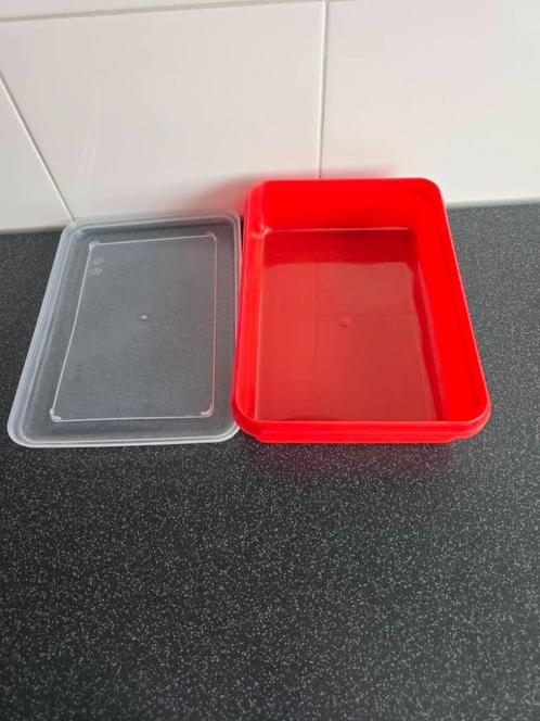 voorraad bakjes, Huis en Inrichting, Keuken | Keukenbenodigdheden, Zo goed als nieuw, Ophalen of Verzenden
