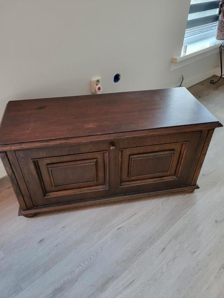 Houten dekenkist / Opbergkist, Huis en Inrichting, Woonaccessoires | Kisten, Ophalen