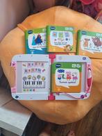 Vtech magibook V2 roze + 4 boekjes, Kinderen en Baby's, Speelgoed | Vtech, Ophalen of Verzenden