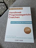 Coert Visser - Handboek Progressiegericht Coachen, Ophalen of Verzenden, Zo goed als nieuw, Coert Visser