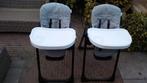 Qute q-lunch kinderstoelen, Kinderen en Baby's, Tweelingen en Meerlingen, Ophalen, Zo goed als nieuw, Kinderwagen of Buggy