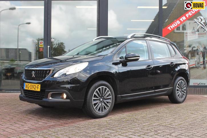 Peugeot 2008 1.2 PureTech Blue Lion Cruise/Airco/Navi/Nap!, Auto's, Peugeot, Bedrijf, Te koop, ABS, Airbags, Airconditioning, Boordcomputer