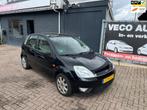 Ford Fiesta 1.4-16V Ghia automaat * START NIET * airco, Gebruikt, 4 cilinders, Metallic lak, Zwart
