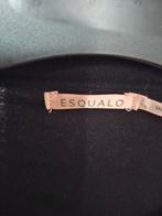 Esqualo Zwarte Trui Maat XL ronde hals, Verzenden, Zwart, Maat 42/44 (L), Esqualo