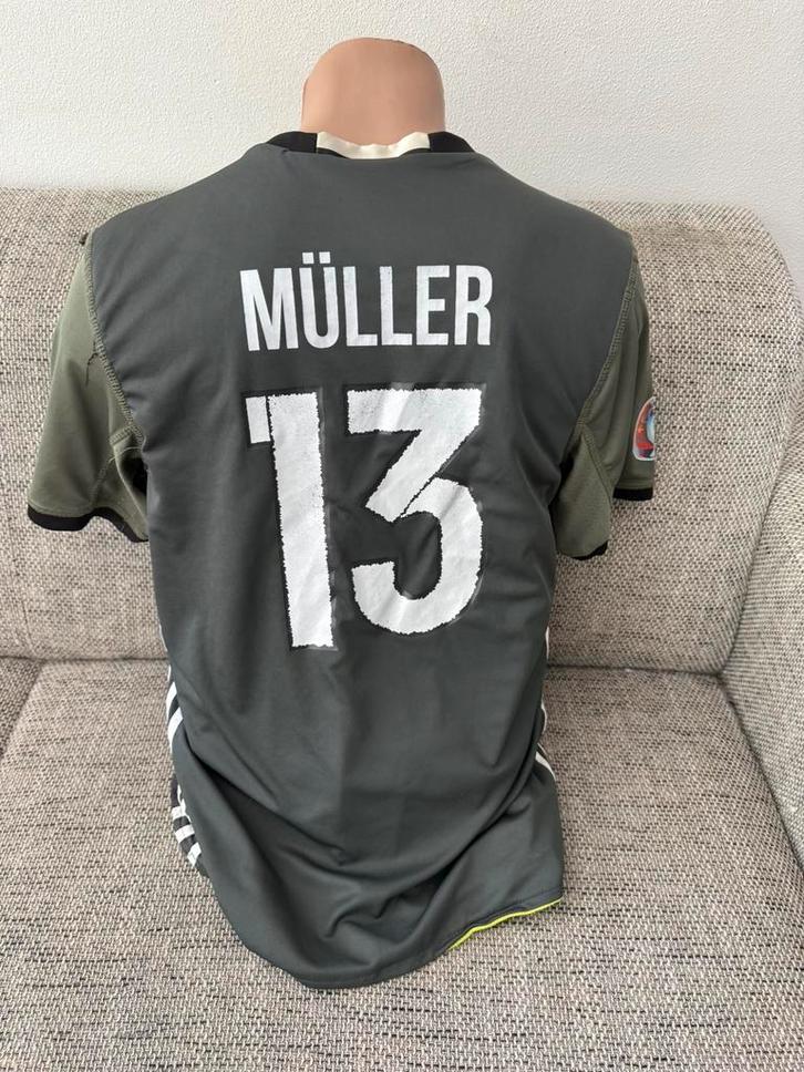 Duitsland voetbalshirt Thomas Müller - dubbelzijdig, Verzamelen, Sportartikelen en Voetbal, Zo goed als nieuw, Shirt, Buitenlandse clubs