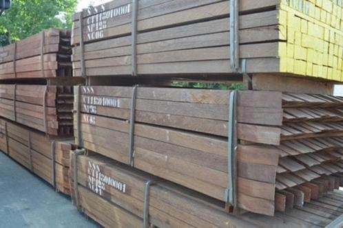 Hardhouten palen 6 x 6 x 200 cm € 8,40 per paal, Tuin en Terras, Palen, Balken en Planken, Nieuw, Palen, 250 cm of meer, Hardhout