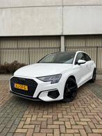 Audi A3 40 Tfsi e 204pk Phev S-tronic 2022 Wit, Auto's, 4 cilinders, 1535 kg, Wit, Plug-in hybride
