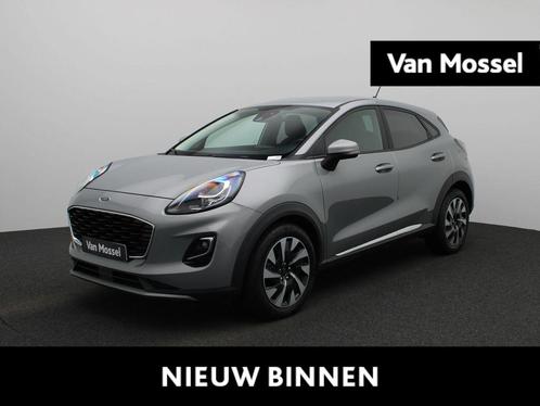 Ford Puma 1.0 Ecoboost Titanium | Automaat | Verwarmbare Voo, Auto's, Ford, Bedrijf, Te koop, Puma, Bluetooth, Centrale vergrendeling