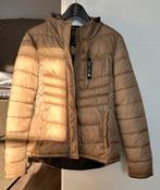 Winter puffer jacket in good condition, Ophalen, Zo goed als nieuw, Zwart