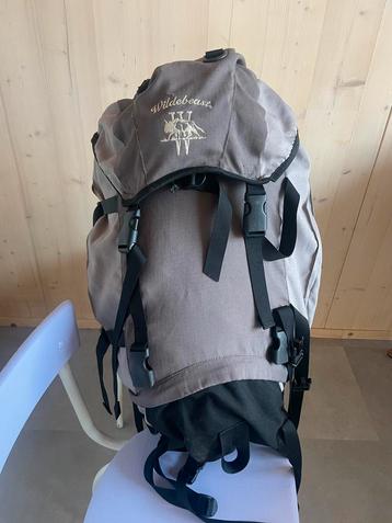 Wildebeast backpack beschikbaar voor biedingen